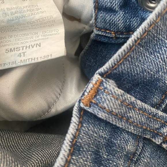 4T wrangler jean shorts - Picture 4 of 4